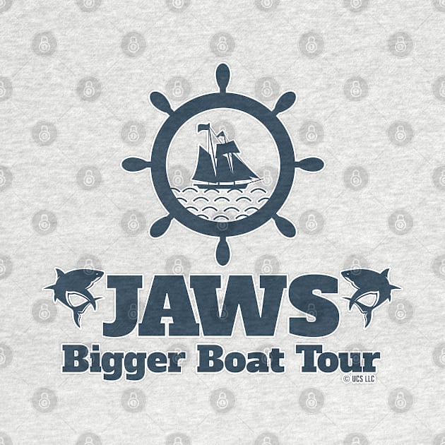 JAWS Movie Bigger Boat Tour by Naumovski